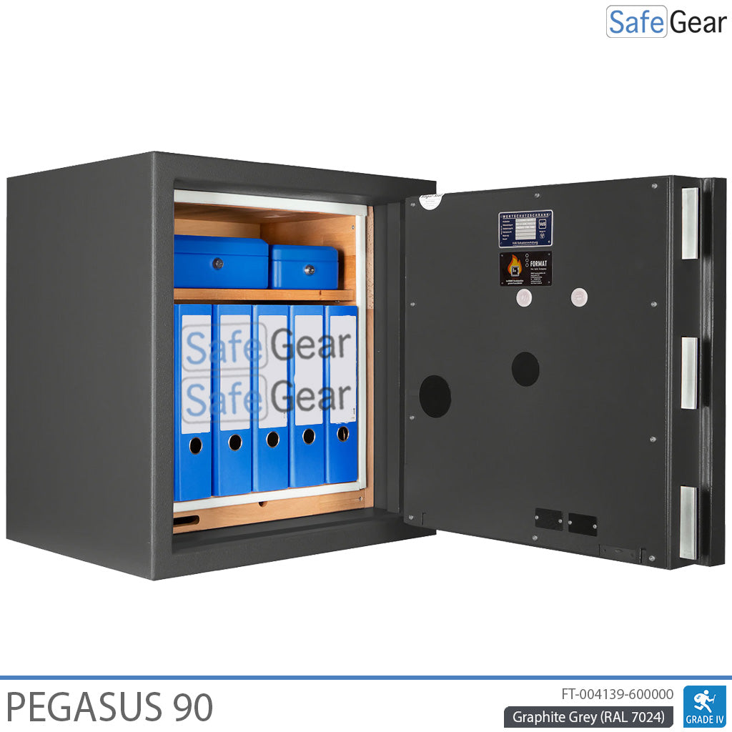 Værdiskab Pegasus IV (90 L) – indbrudstest Klasse 4