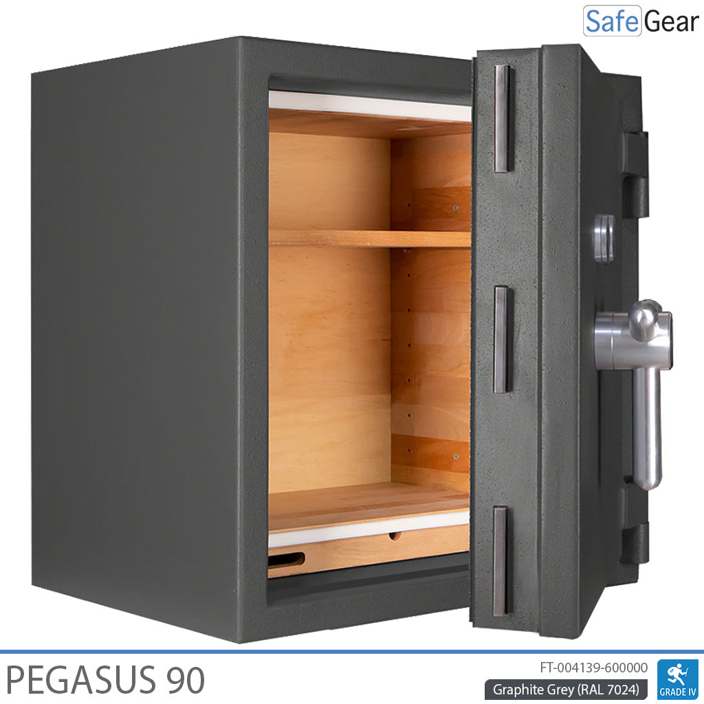 Værdiskab Pegasus IV (90 L) – indbrudstest Klasse 4