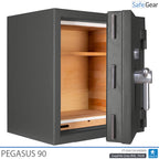 Værdiskab Pegasus IV (90 L) – indbrudstest Klasse 4