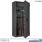 Cervo IV - våbenkabinet - (14 rifler) - indbrudstest Klasse 1