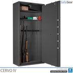 Cervo IV - våbenkabinet - (14 rifler) - indbrudstest Klasse 1