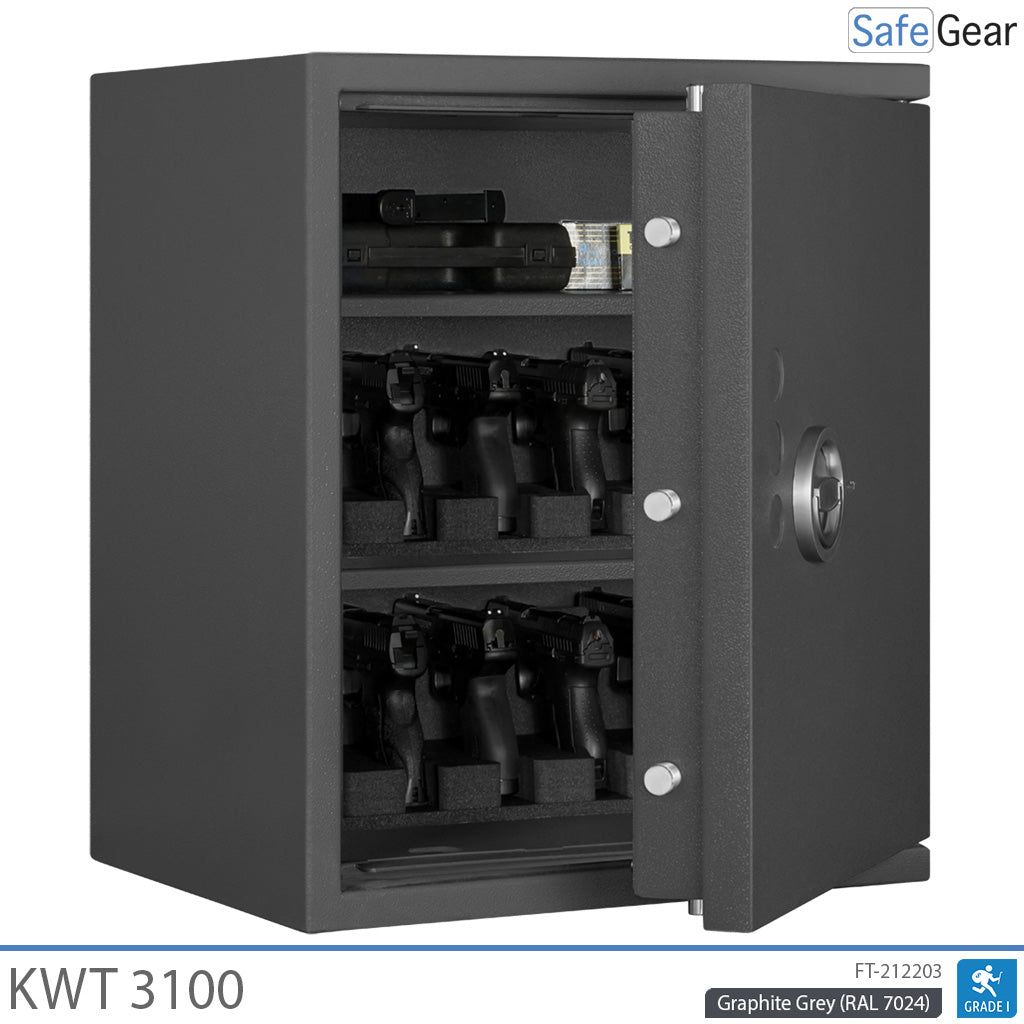 KWT 3100 Våbenskab Klasse 1