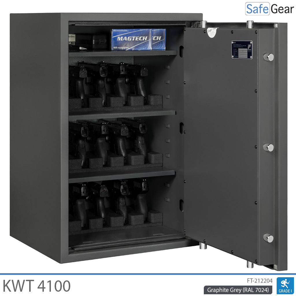 KWT 4100 Våbenskab Klasse 1