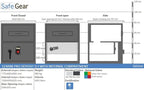 Gemini Pro D-I 97 internal compartment