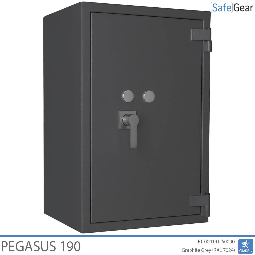 Pegasus IV Værdiskab (190 L) – Indbrudstest Klasse 4