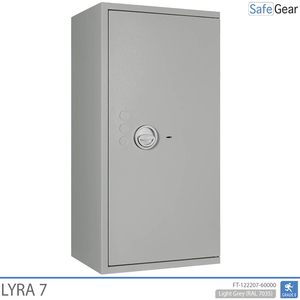 Lyra 7 - Værdiskab (118 liter) - Indbrudstest Klasse 0