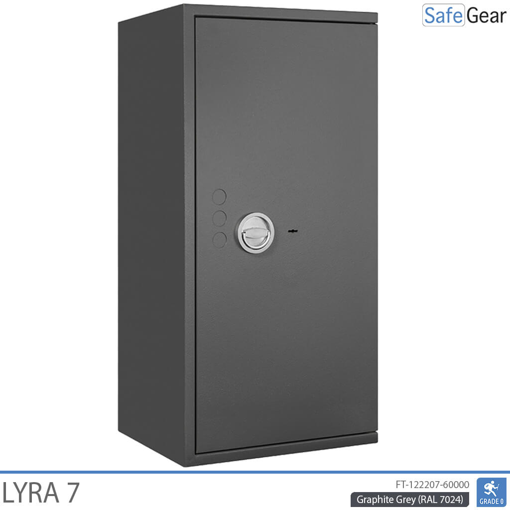 Lyra 7 - Værdiskab (118 liter) - Indbrudstest Klasse 0