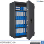 Gemini Pro 60 - Sikkerhedsskab (431 Liter) - Indbrudstest Klasse 1