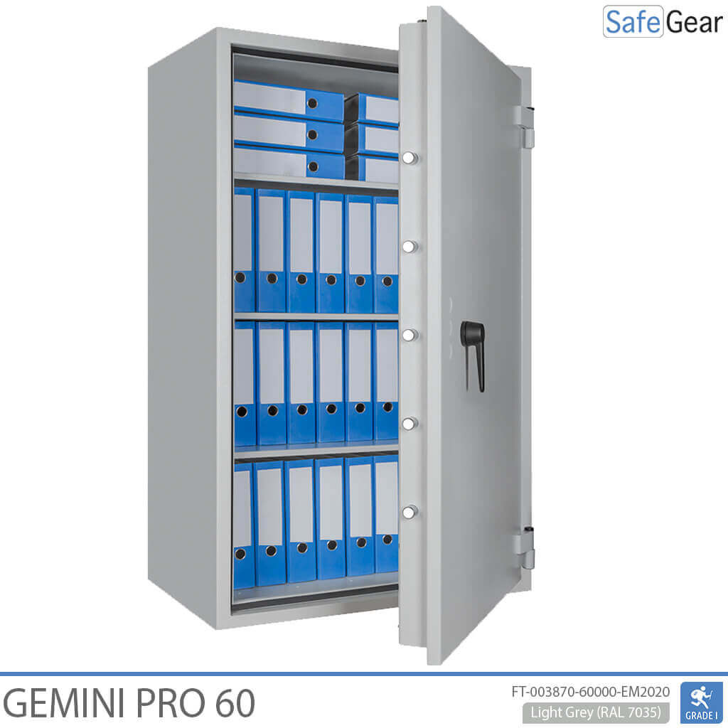 Gemini Pro 60 - Sikkerhedsskab (431 Liter) - Indbrudstest Klasse 1