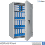 Gemini Pro 60 - Sikkerhedsskab (431 Liter) - Indbrudstest Klasse 1