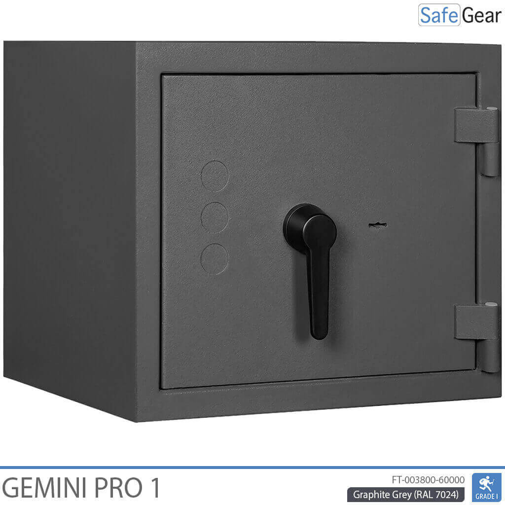 Gemini Pro 1 – Værdiskab (46 Liters) – Indbrudstest Klasse 1