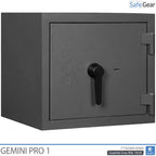 Gemini Pro 1 – Værdiskab (46 Liters) – Indbrudstest Klasse 1
