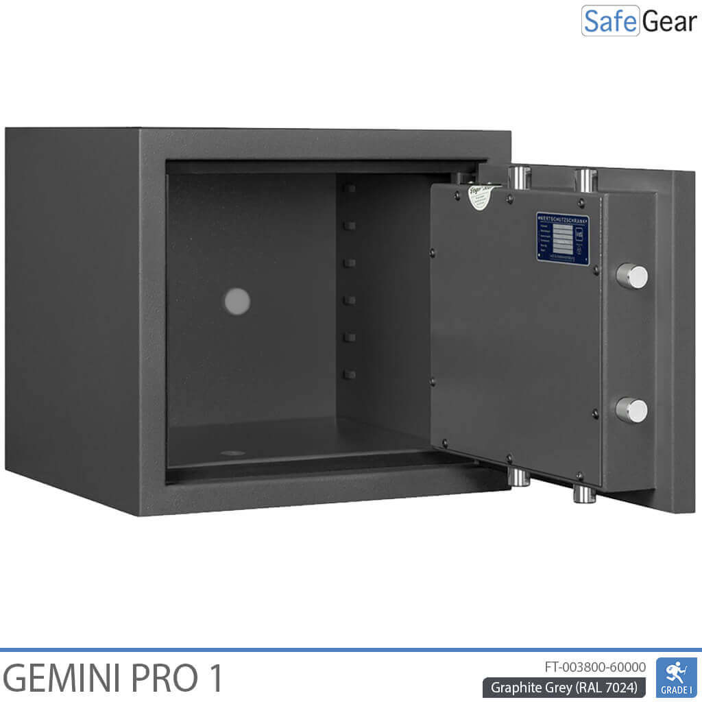 Gemini Pro 1 – Værdiskab (46 Liters) – Indbrudstest Klasse 1
