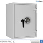 Gemini Pro 20 – Værdiskab (142 Liters) – Indbrudstest Klasse 1