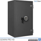 Gemini Pro 40 - Sikkerhedsskab (180 Liter) - Indbrudstest Klasse 1
