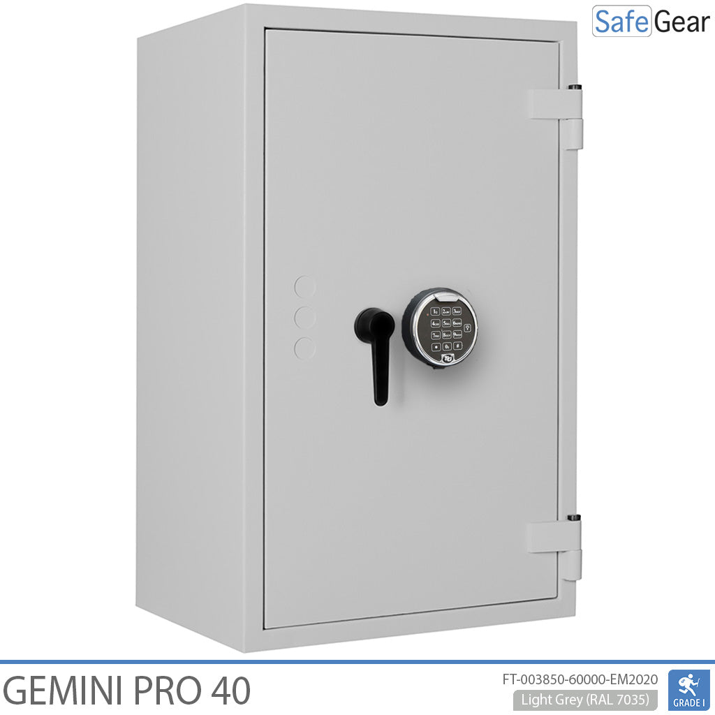 Gemini Pro 40 - Sikkerhedsskab (180 Liter) - Indbrudstest Klasse 1