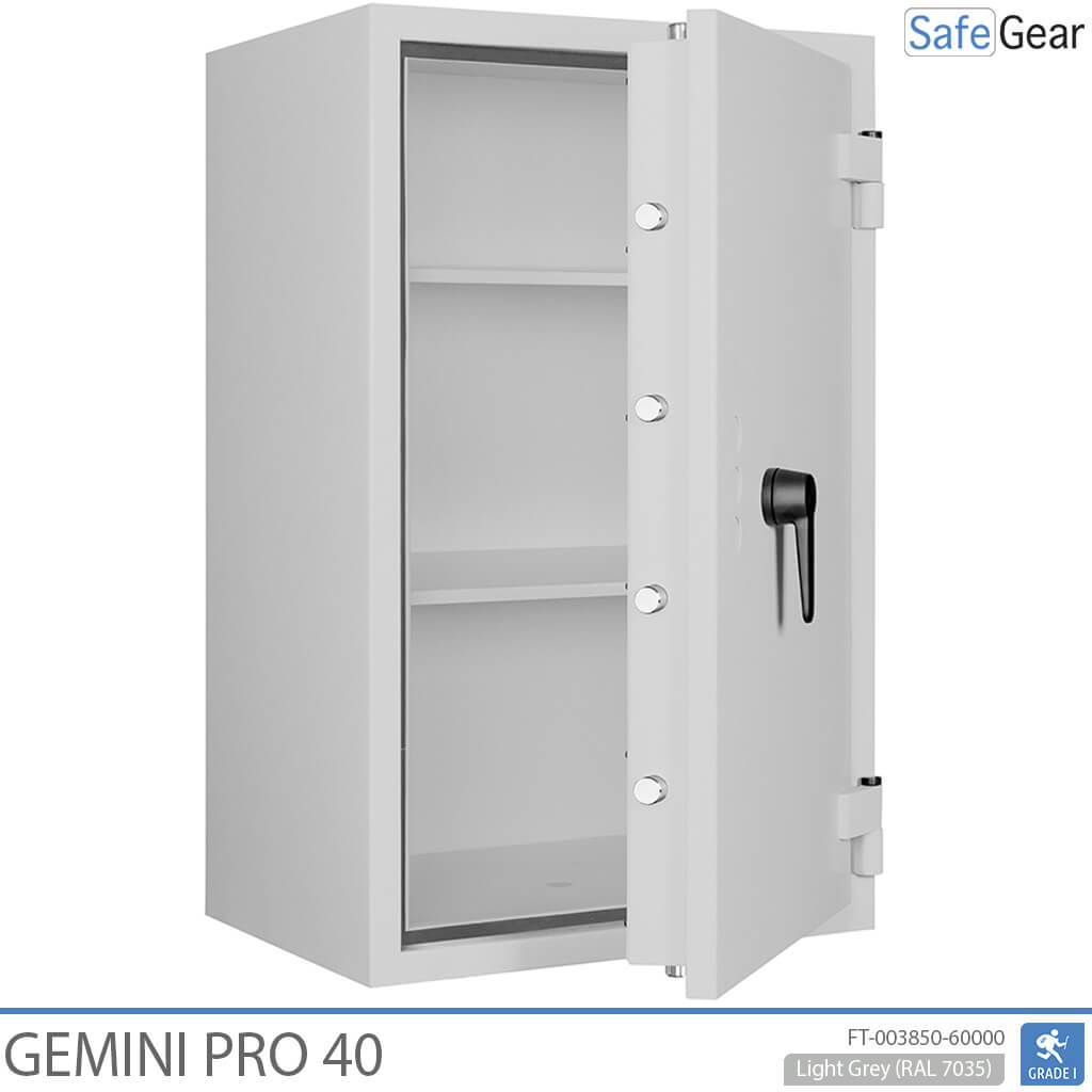 Gemini Pro 40 - Sikkerhedsskab (180 Liter) - Indbrudstest Klasse 1