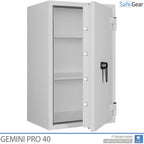 Gemini Pro 40 - Sikkerhedsskab (180 Liter) - Indbrudstest Klasse 1