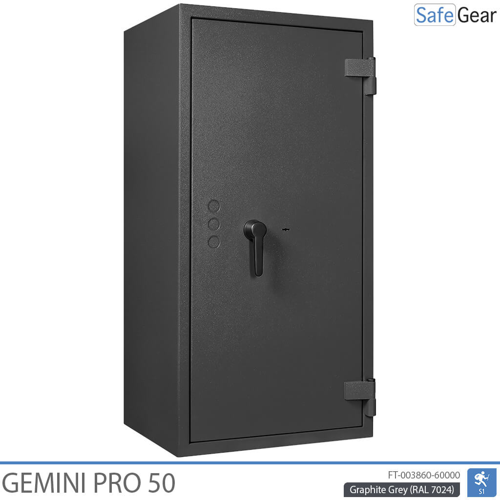 Gemini Pro 50 – Værdiskab (219 Liter) – Indbrudstest Klasse 1
