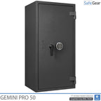Gemini Pro 50 – Værdiskab (219 Liter) – Indbrudstest Klasse 1