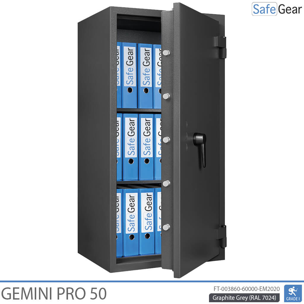 Gemini Pro 50 – Værdiskab (219 Liter) – Indbrudstest Klasse 1