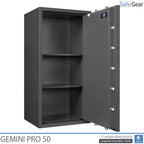 Gemini Pro 50 – Værdiskab (219 Liter) – Indbrudstest Klasse 1