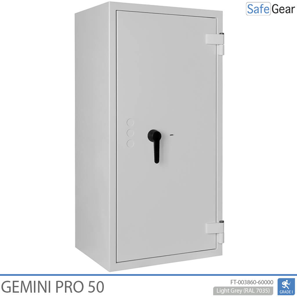 Gemini Pro 50 – Værdiskab (219 Liter) – Indbrudstest Klasse 1