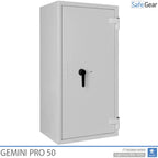 Gemini Pro 50 – Værdiskab (219 Liter) – Indbrudstest Klasse 1