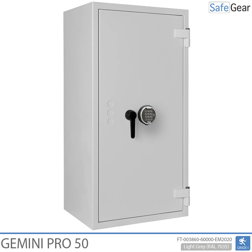 Gemini Pro 50 – Værdiskab (219 Liter) – Indbrudstest Klasse 1