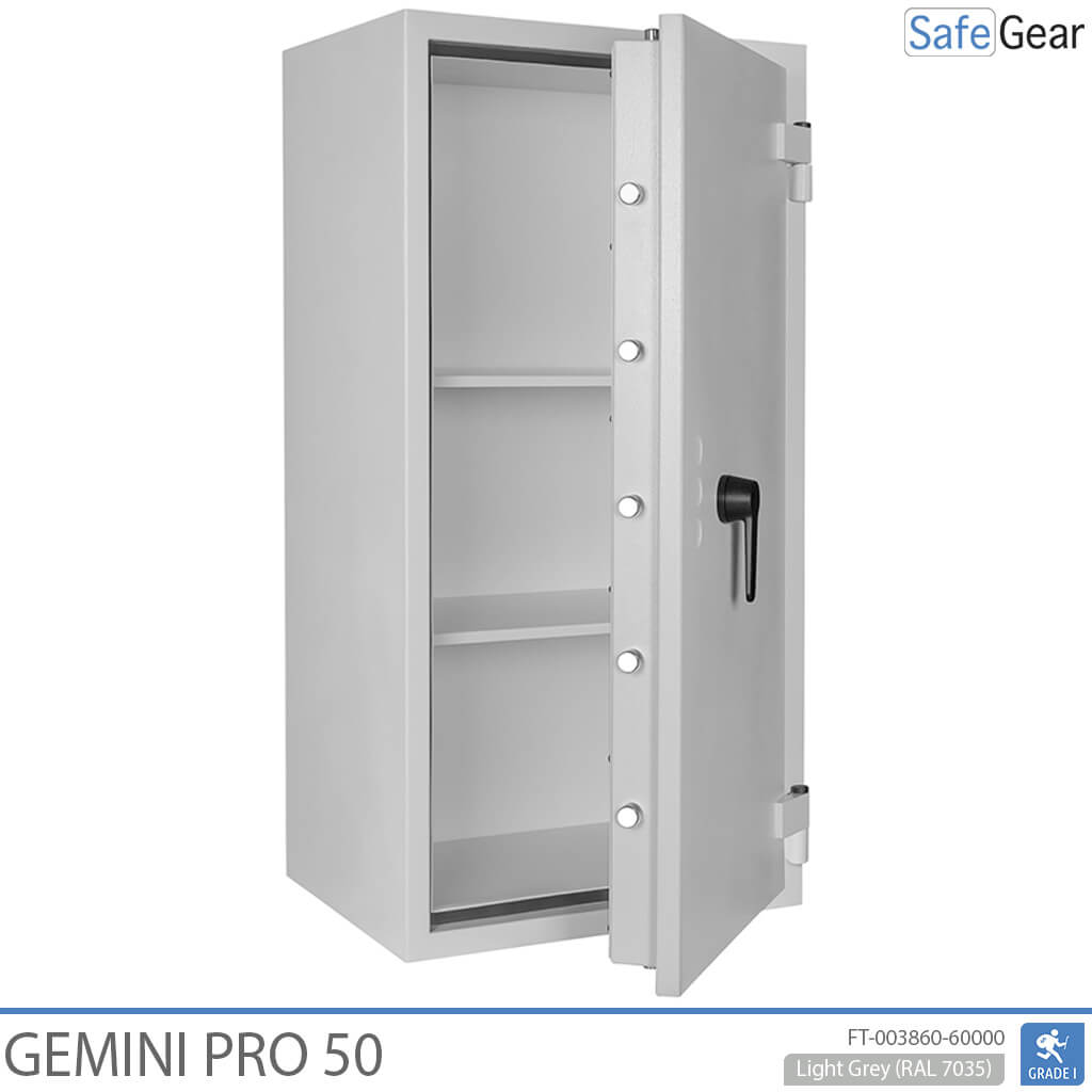 Gemini Pro 50 – Værdiskab (219 Liter) – Indbrudstest Klasse 1