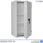 Gemini Pro 50 – Værdiskab (219 Liter) – Indbrudstest Klasse 1