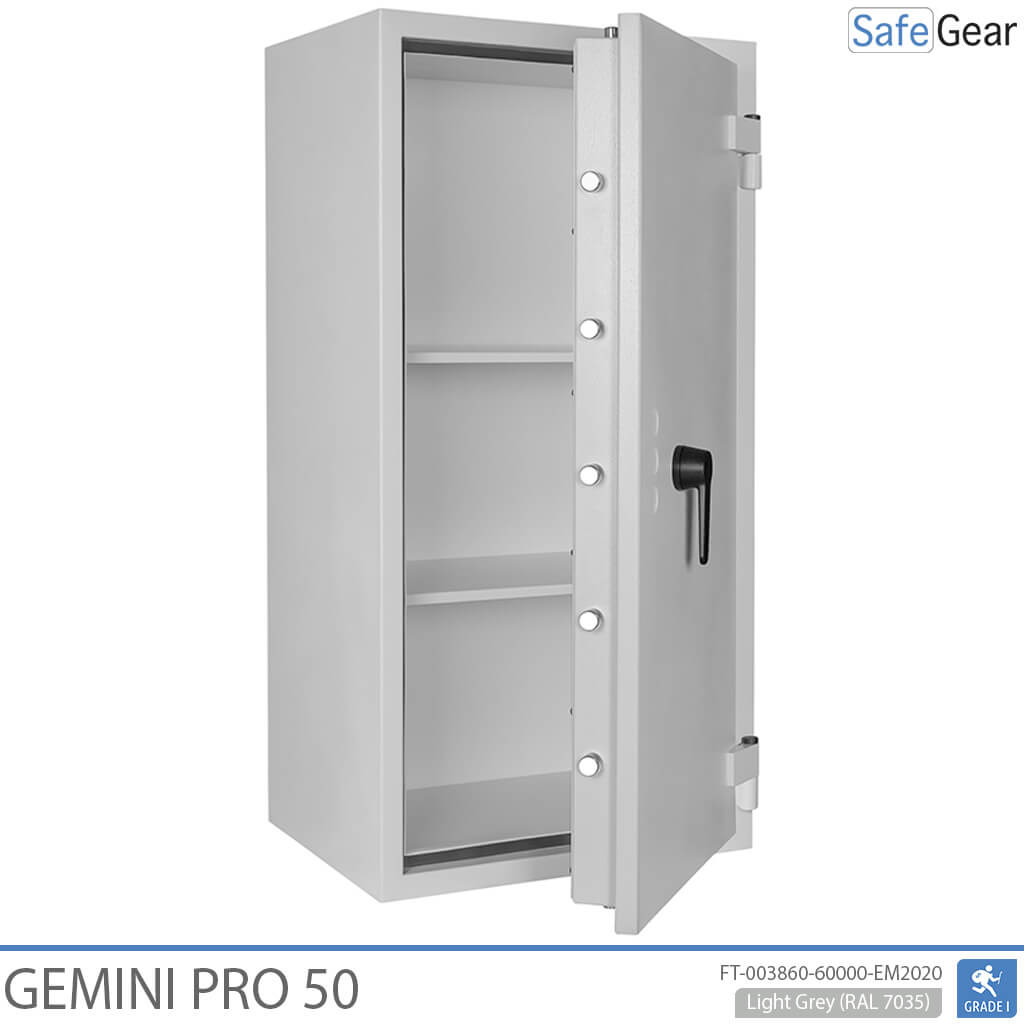 Gemini Pro 50 – Værdiskab (219 Liter) – Indbrudstest Klasse 1