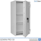 Gemini Pro 50 – Værdiskab (219 Liter) – Indbrudstest Klasse 1