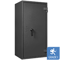 Gemini Pro 50 – Værdiskab (219 Liter) – Indbrudstest Klasse 1