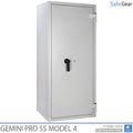 Gemini Pro 55 - Apotekerværdiskab (293 liter) - 7 skuffer - 1 hylde - Indbrudstestet Klasse I
