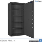 Gemini Pro 75 - Sikkerhedsskab (544 Liter) - Indbrudstest Klasse 1