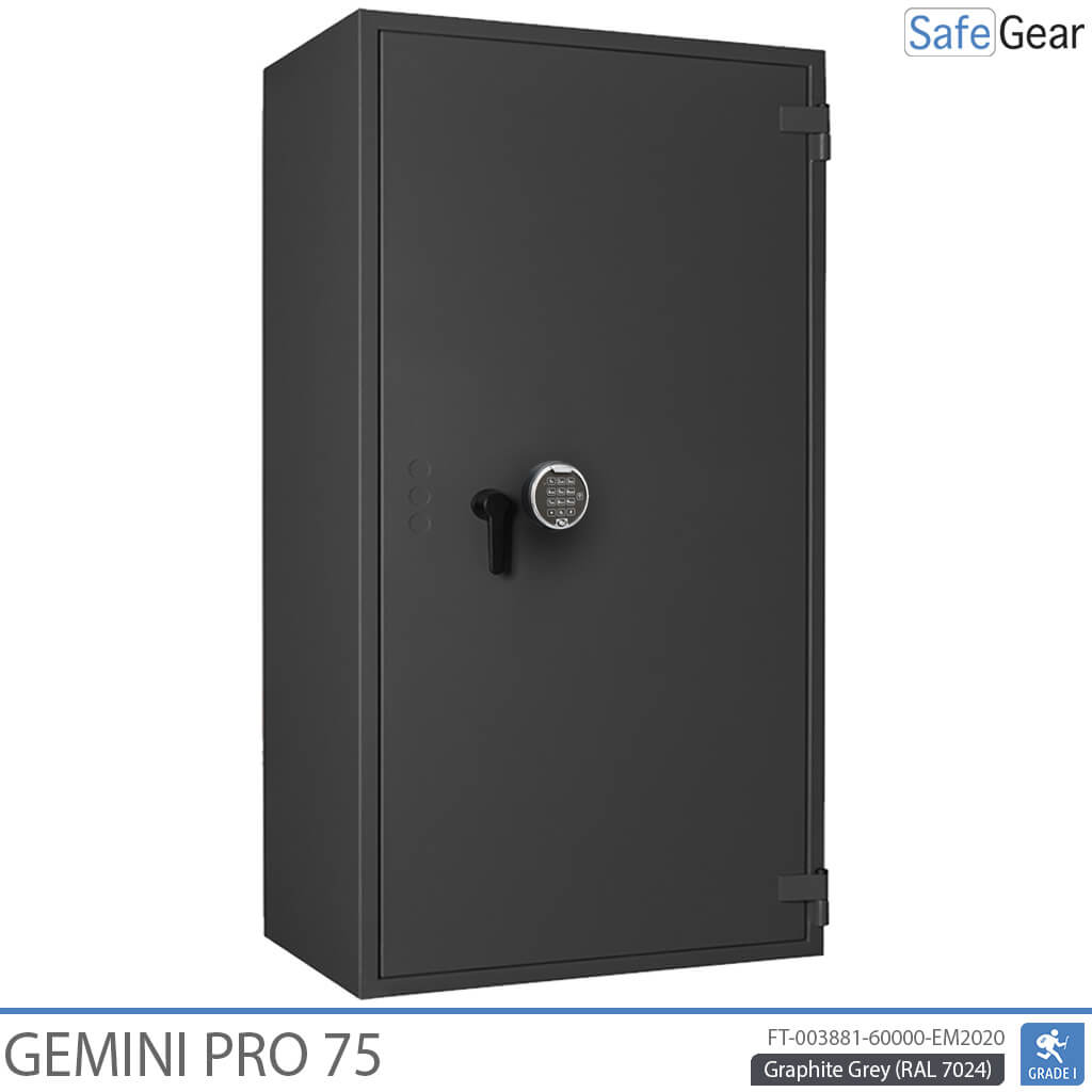 Gemini Pro 75 - Sikkerhedsskab (544 Liter) - Indbrudstest Klasse 1
