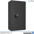 Gemini Pro 75 - Sikkerhedsskab (544 Liter) - Indbrudstest Klasse 1