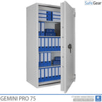Gemini Pro 75 - Sikkerhedsskab (544 Liter) - Indbrudstest Klasse 1