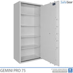 Gemini Pro 75 - Sikkerhedsskab (544 Liter) - Indbrudstest Klasse 1