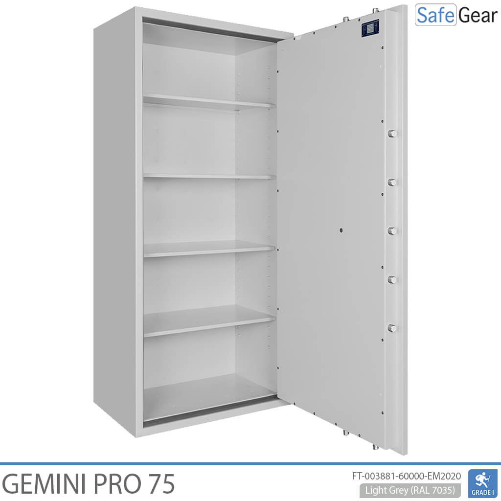 Gemini Pro 75 - Sikkerhedsskab (544 Liter) - Indbrudstest Klasse 1