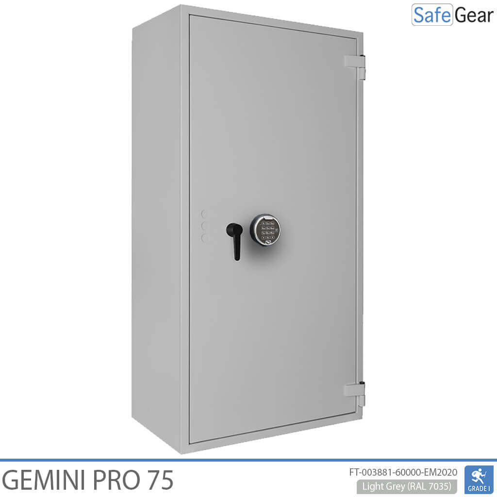 Gemini Pro 75 - Sikkerhedsskab (544 Liter) - Indbrudstest Klasse 1