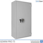 Gemini Pro 75 - Sikkerhedsskab (544 Liter) - Indbrudstest Klasse 1