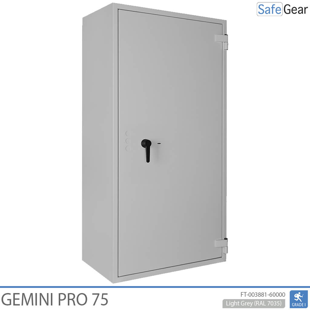Gemini Pro 75 - Sikkerhedsskab (544 Liter) - Indbrudstest Klasse 1