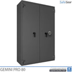 Gemini Pro 80 - Sikkerhedsskab (859 Liter) - Indbrudstest Klasse 1