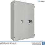 Gemini Pro 80 - Sikkerhedsskab (859 Liter) - Indbrudstest Klasse 1
