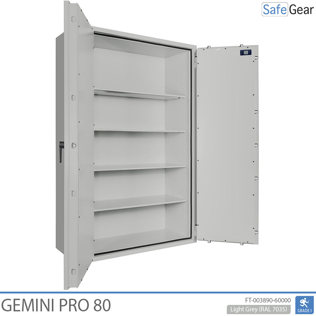 Gemini Pro 80 - Sikkerhedsskab (859 Liter) - Indbrudstest Klasse 1