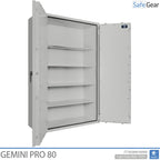 Gemini Pro 80 - Sikkerhedsskab (859 Liter) - Indbrudstest Klasse 1