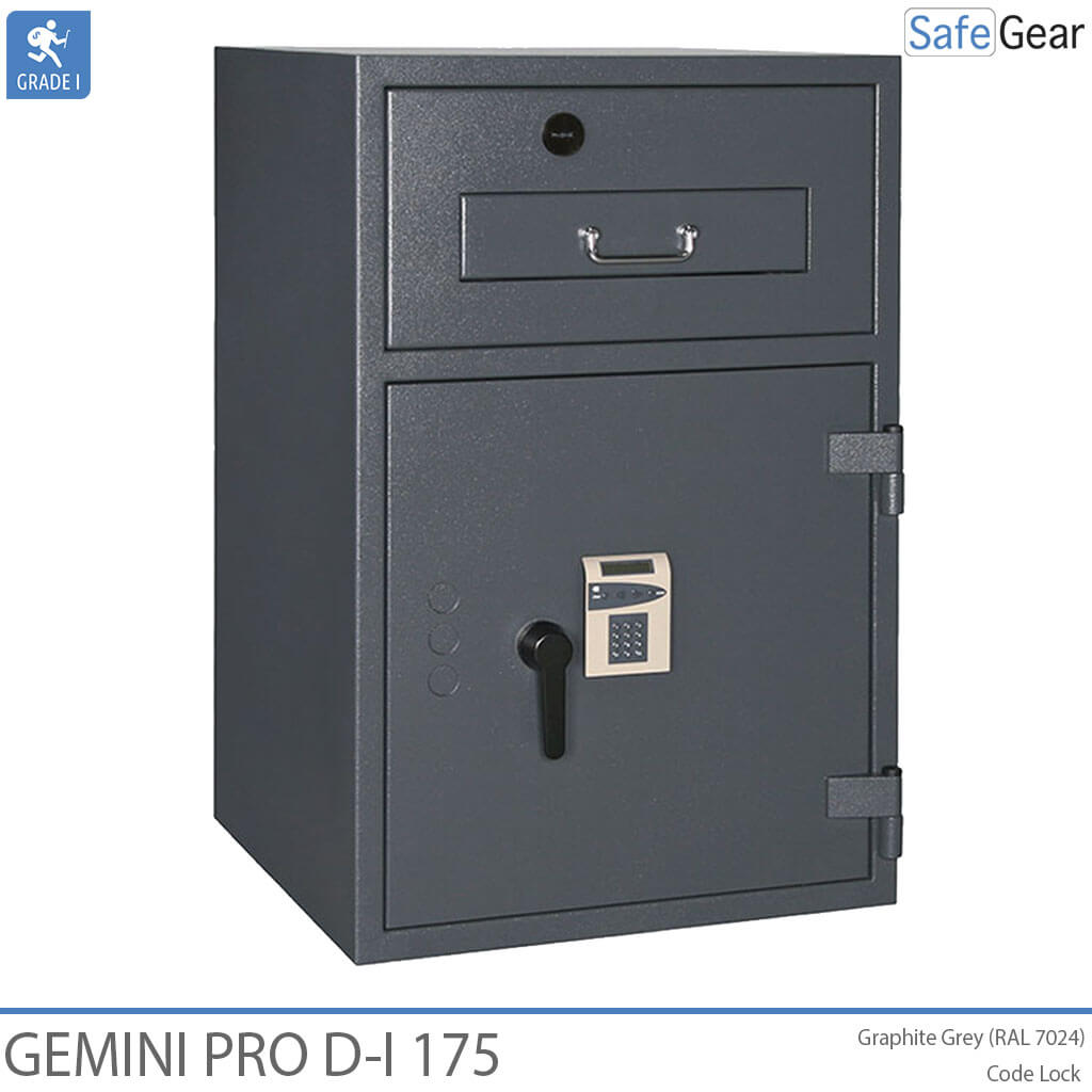 Gemini Pro D-I 340 deposit safe, closed