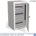 Guardian 1000 - 10 bærbare computere med opladning - indbrudstest SSF 3494